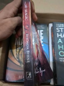 The Magic by Rhonda Byrne