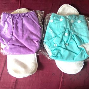 Cloth Diapers (2)