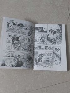 Naruto Volume 1 Manga