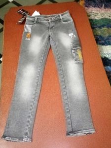 best Boy&#39;s Grey Jeans