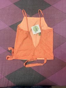 Cute Orange Tank Top