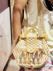 🌸 Ethnic Hand Purse – Only ₹150! 🌸