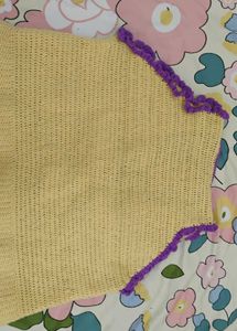 Half Sweater For 6-7 Yrs Old