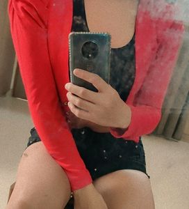 Hot Red Formal &amp; Casual Jacket ❤️