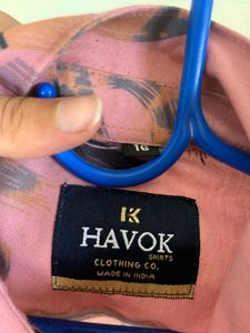 Printed Casual Shirt