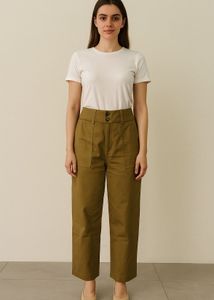 Khaki Trousers