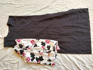 Kurti And Jacket Set🖤