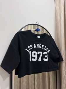 SEED@ZAD Loose Crop T-shirt