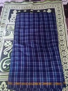 Blue  Winter  Shirt Cloth Withiut Stiching 400/m