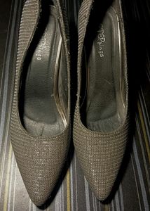 Designer Shimmery Heels