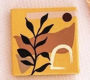 Boho Fridge Magnets