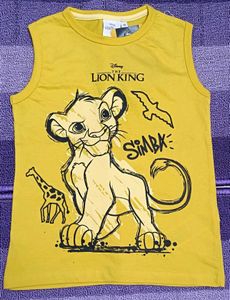 Kids Tshirt Sleeveless