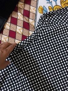 Black Dotted Skirt  For 7 TO 8 YEARS GIRLS