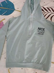 Mint Green Hoodie 🛺