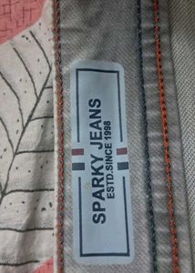 Stylish Grey Denim Jeans