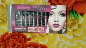 Lipstick Combo Of Different Shades