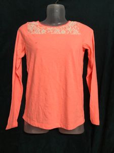 Crazy 8 Pink Long Sleeve Top