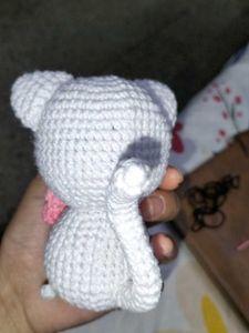 Crochet Cat Plushie