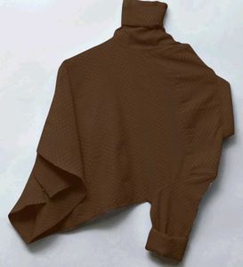 Stylish Brown Shirt ( Size: Xl )