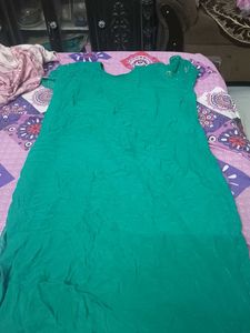 Green Suit With Plazo And Dupatta