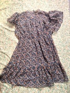 Floral Print Mini Dress