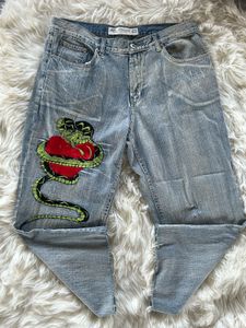 Bludiesel with Snakeheart Embroidery