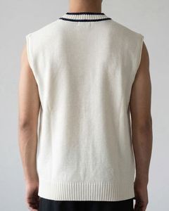 Sleeveless Knit Vest