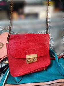 Red Crossbody Bag