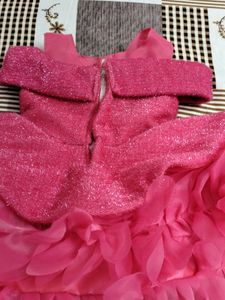 Rose Frock For Baby Girl