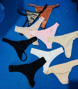 Thong Panties Bundle Xl size