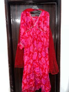 Alia Cut Gown Suit