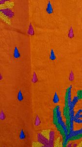 Embroidered kurta with pants