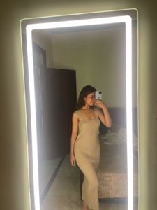 Ribbed Knit Bodycon Dress