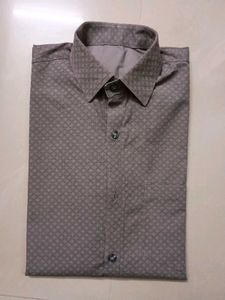 Men Pure Cotton Shirt