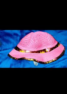 Combo Of Queen Butterfly Chain With Pink Hat &amp; Bel