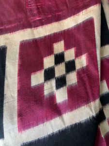 Vintage Pasapali Ikkat Saree