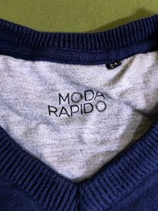Blue Sweater M size