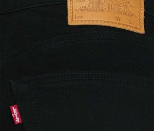 Levi&#39;s Black Jean