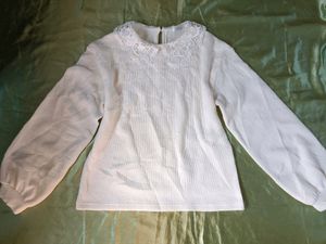 Winter White Tunics/ Sweatshirt Top For Women, Siz