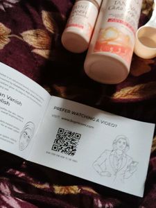 Niconi Vanish Lotion Set