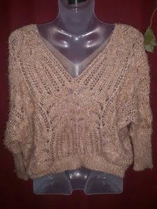 Poncho woolen Top