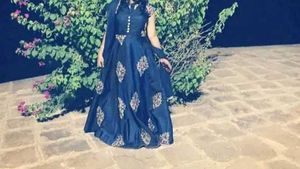 Girls Stylish Party Wear Gown