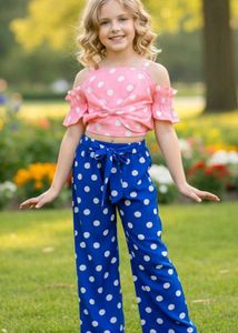 Girls' Polka Dot Outfit