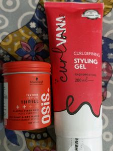 Dermatouch, Foxtale, TAC, Osis, Curlvana