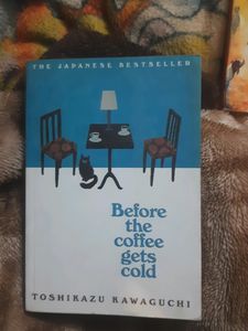 Before The Coffe Gets Cold Book