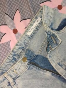 Light Wash Wide Leg Jeans