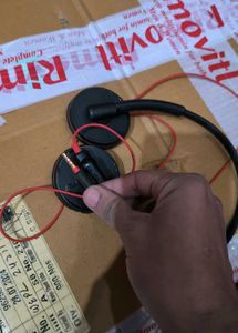 Plantronic Black Wired 3.5mm Jack Headphone