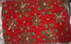 Red Color Saree