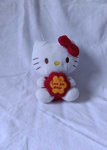 Hello Kitty Plushie