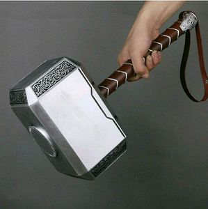 God Of Thunder Thor Life  Mjolnir Replica Hammer